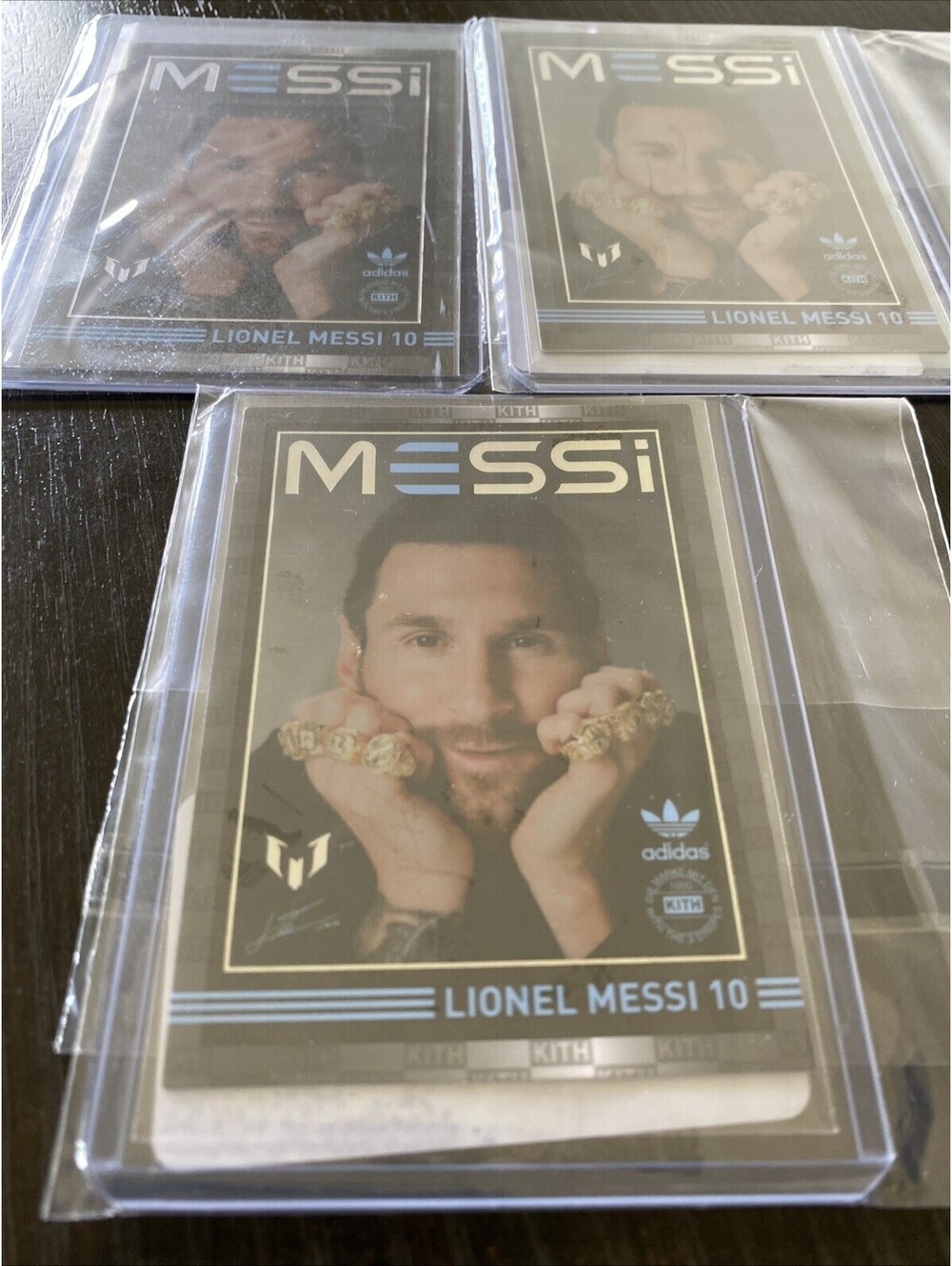 2026 Kith x Lionel Messi x Adidas WC Promo Card Argentina